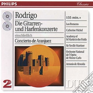 Joaquin Rodrigo - Concierto De Aranjuez (2 Cd) cd musicale di MARRINER