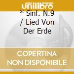 * Sinf. N.9 / Lied Von Der Erde cd