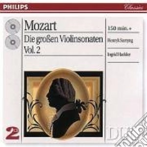 Wolfgang Amadeus Mozart - The Great Violin Sonatas Vol.2 (2 Cd) cd musicale di SZERYNG