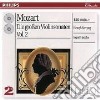 Wolfgang Amadeus Mozart - The Great Violin Sonatas Vol.2 (2 Cd) cd