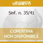 Sinf. n. 35/41 cd