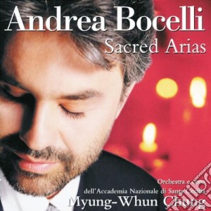 Andrea Bocelli - Sacred Arias cd musicale di Andrea Bocelli