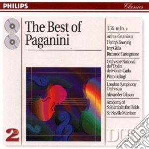 Niccolo' Paganini - The Best Of (2 Cd) cd musicale di Niccolo' Paganini