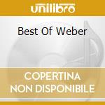 Best Of Weber cd