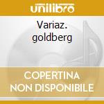 Variaz. goldberg cd