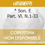 * Son. E Part. Vl. N.1-33 cd