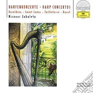 Nicanor Zabaleta - Harp Concertos  cd musicale di Zabaleta