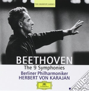 Ludwig Van Beethoven - The 9 Symphonies (5 Cd) cd musicale di Bp/karajan