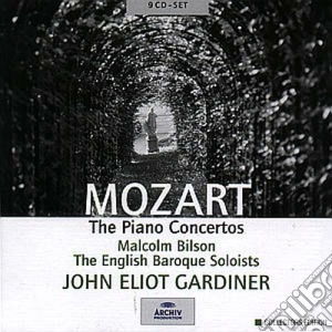 Wolfgang Amadeus Mozart - I Conc. X Pf - Gardiner (9 Cd) cd musicale di GARDINER