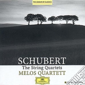Franz Schubert - The String Quartets (6 Cd) cd musicale di MELOS