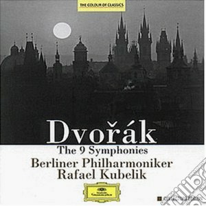 Antonin Dvorak - The 9 Symphonies (6 Cd) cd musicale di KUBELIK
