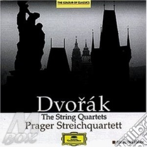 Antonin Dvorak - The String Quartets (9 Cd) cd musicale di S.q. Prager