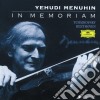 Yehudi Menuhin: In Memoriam - Tchaikovsky, Beethoven (2 Cd) cd