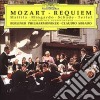 Wolfgang Amadeus Mozart - Requiem cd