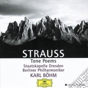 Richard Strauss - Tone Poems (3 Cd) cd musicale di BOHM