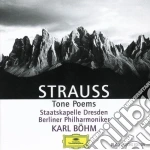 Richard Strauss - Tone Poems (3 Cd) cd