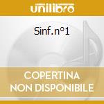 Sinf.n°1 cd