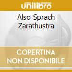 Also Sprach Zarathustra cd musicale di STRAUSS