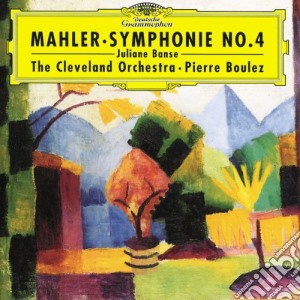 Gustav Mahler - Symphony No.4 cd musicale di BOULEZ