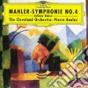 Gustav Mahler - Symphony No.4 cd