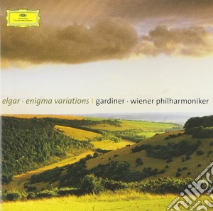 Edward Elgar - Enigma Variations cd musicale di GARDINER