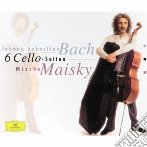 Johann Sebastian Bach - 6 Cello-Suiten (3 Cd) cd musicale di Johann Sebastian Bach