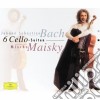 Johann Sebastian Bach - 6 Cello-Suiten (3 Cd) cd