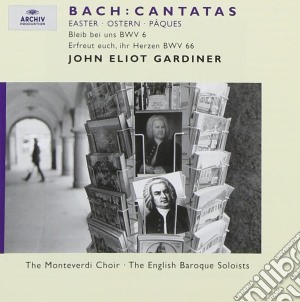 Johann Sebastian Bach - Cantate 6 E 66 cd musicale di BACH