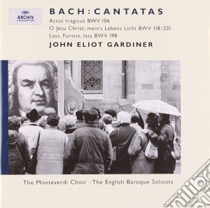 Johann Sebastian Bach - Cantate Funebri cd musicale di GARDINER