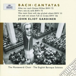 Johann Sebastian Bach - Cantatas cd musicale di GARDINER/MONTEVERDI