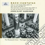 Johann Sebastian Bach - Cantatas cd