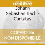 Johann Sebastian Bach - Cantatas cd musicale di BACH