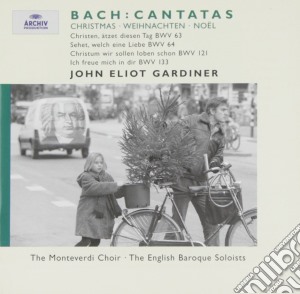 Johann Sebastian Bach - Cantate 63 & 121 cd musicale di Gardiner