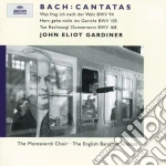 Johann Sebastian Bach - Cantate 94 & 105 cd