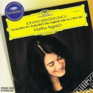 Johann Sebastian Bach - Toccata cd musicale di Johann Sebastian Bach