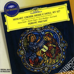 Wolfgang Amadeus Mozart - Messa Grande cd musicale di FRICSAY