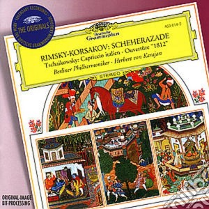Nikolai Rimsky-Korsakov / Pyotr Ilyich Tchaikovsky - Scheherazade / Capriccio, Overture 