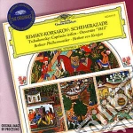 Nikolai Rimsky-Korsakov / Pyotr Ilyich Tchaikovsky - Scheherazade / Capriccio, Overture '1812' cd