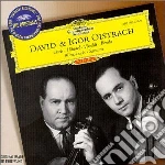 David Oistrakh - Igor Oistrakh: Bach, Handel, Vivaldi.. cd