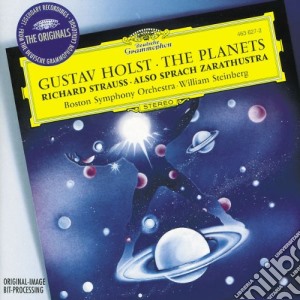Gustav Holst - The Planets cd musicale di Steinberg
