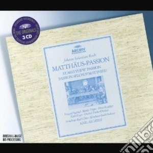 Johann Sebastian Bach - Passione Matteo (3 Cd) cd musicale di RICHTER
