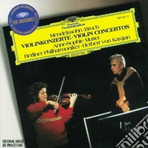 Felix Mendelssohn / Bruch - Violin Concertos cd musicale di MENDELSSOHN/BRUCH