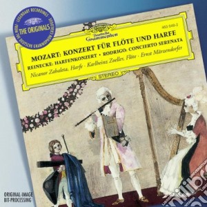 Wolfgang Amadeus Mozart - Flute & Harp Concerto cd musicale