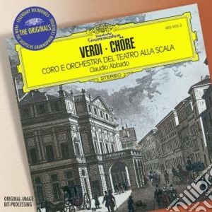 Giuseppe Verdi - Choruses cd musicale di VERDI