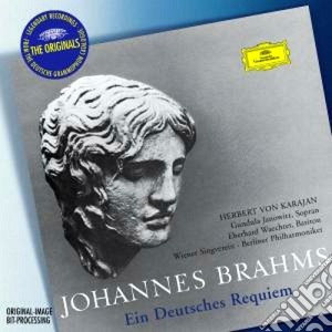 Johannes Brahms - Ein Deutsches Requiem cd musicale di Johannes Brahms