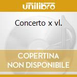 Concerto x vl. cd