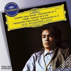 Fryderyk Chopin - Piano Sonata 2 - Pogorelich cd musicale di Pogorelich