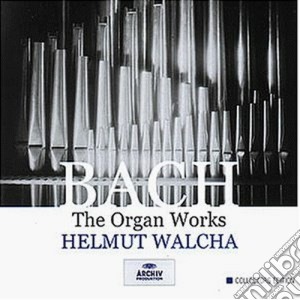 Johann Sebastian Bach - The Organ Works (12 Cd) cd musicale di WALCHA