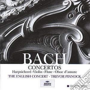 Johann Sebastian Bach - Concertos (5 Cd) cd musicale di PINNOCK