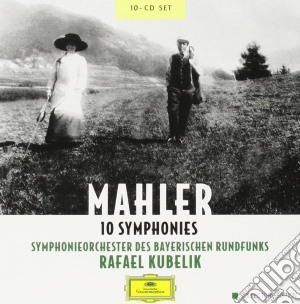Gustav Mahler - 10 Symphonies (10 Cd) cd musicale di KUBELIK
